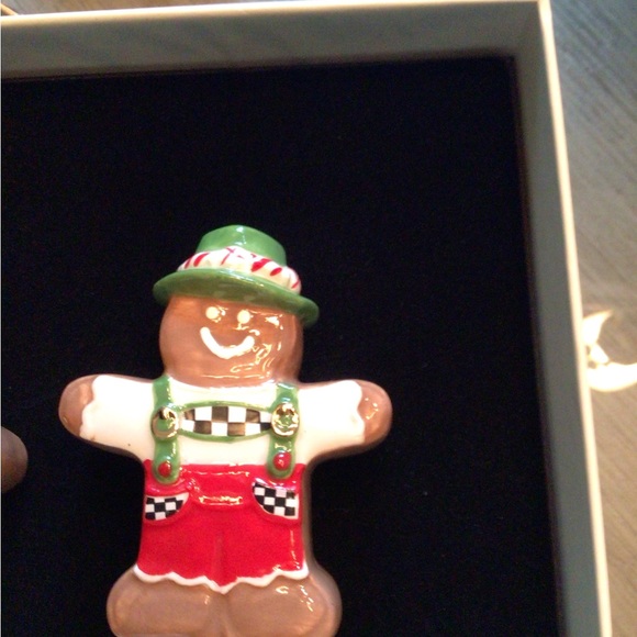 Mackenzie Childs NEW Salt and Pepper Shakers - Picture 5 of 10